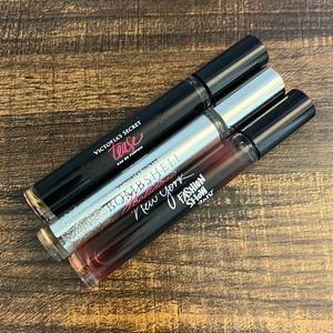 3 VS rollerball perfumes